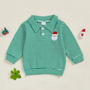 Children's Festive Stripe Shirt