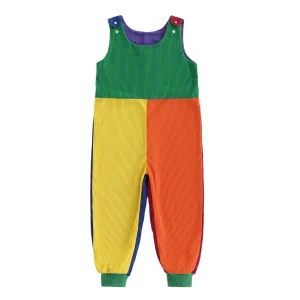 Romper Overall Sleeveless Design