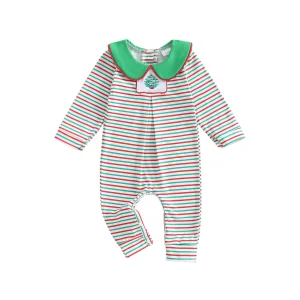 Stylish Holiday Romper