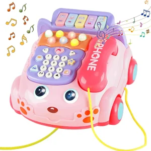 Baby Phone Toy Music Lights