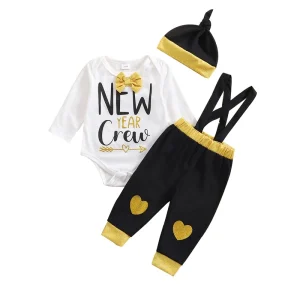 New Year Attire 3-Piece Set