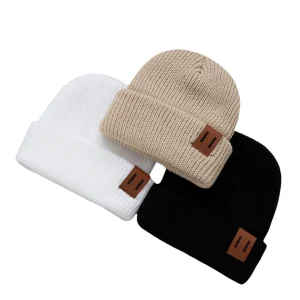 3pcs Warm Knitted Hats