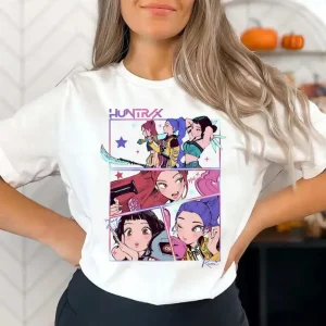 Huntrix Girls Kpop Demon Shirt
