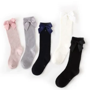 Girls Knee High Sock