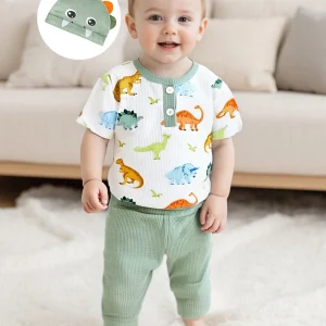 Shorts Shirt Headband  set