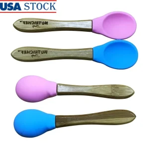 2Piece Spoon Set Baby BPA Free