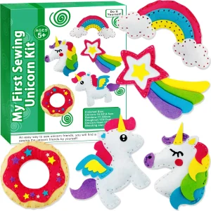 Sewing Craft Kit Felt Unicorn