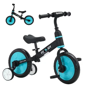 Beginner Balance Bike: Kids 2-4, 4-in-1