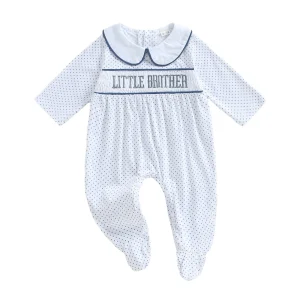 Cozy Boy Footed Pajamas