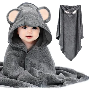 Hooded Baby Towels