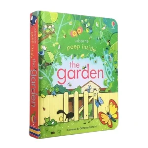 Peep Inside The Garden Flap Picture Books