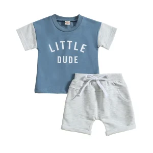 Active T-Shirt Shorts Outfit