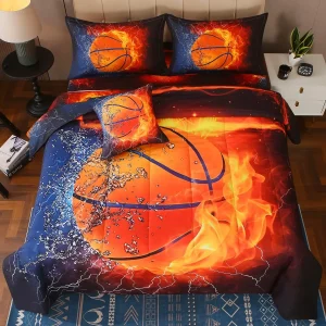 Twin Comforter Set Sport Bedding