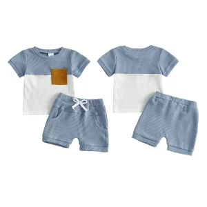 Casual Set T-shirt and Shorts