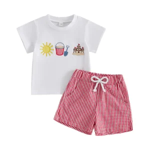 T-shirt and Shorts Beach Fun
