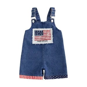 Fourth of July Denim Jumpsuit
