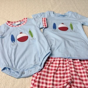 Little Angler Tee + Shorts Set