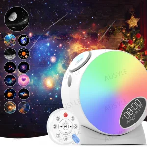 Galaxy Projector Night Light and More