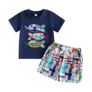 Summer T-Shirts, Shorts Set