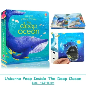 The Deep Ocean 3D Flap Picture Book