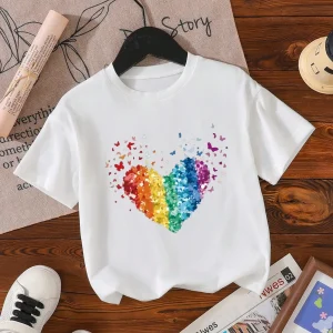 Girls Heart T-Shirt