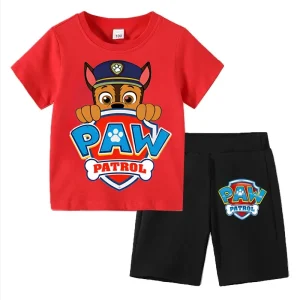 Paw Patrol T-Shirt, Shorts Outfit