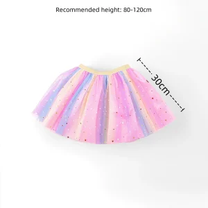 Tulle Tutu Skirt Multi-Color