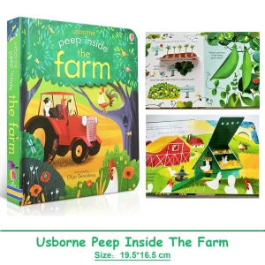 The Farm 3D Flap Picture Book