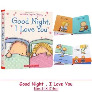 Good Night I Love You Picture Book
