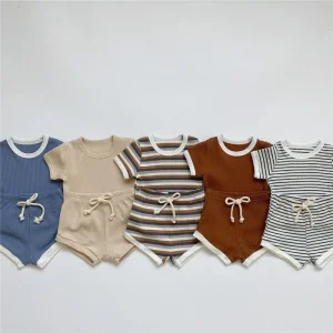 Summer 2 Piece T-shirt/Shorts