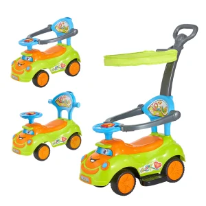 Ride On Push Car, Guardrails Handle