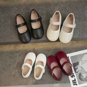 Soft Leather Mary Jane Shoe