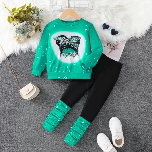 Fashion Top and casual pant Set