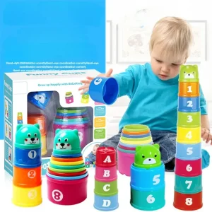 Baby Stack Cup Game