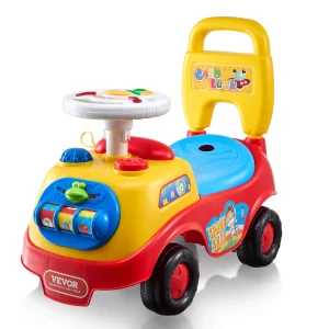 Ride, Push, Sit, Stand W/Music Car