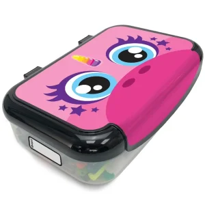Recycled Plastic Pencil Box Lg