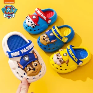 Paw Patrol Clogs Adjustable Strap Non-slip