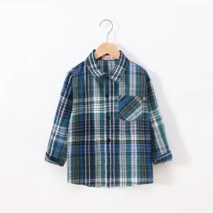 Boys Shirts Plaid