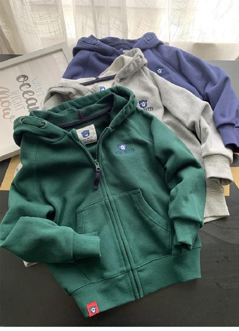 Sweatshirt Jacket Hoodie - Image 1