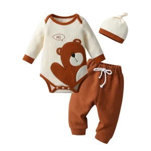 Newborn Autumn Bear Set