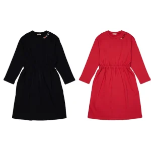 girls long sleeve sweatshirt dress