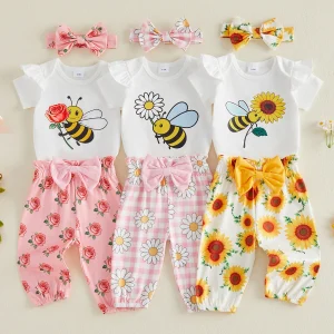 Sweet Prints Romper Set